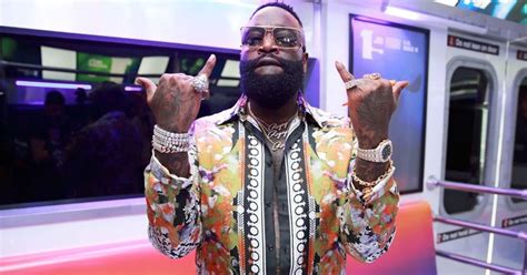 rick ross fake bag